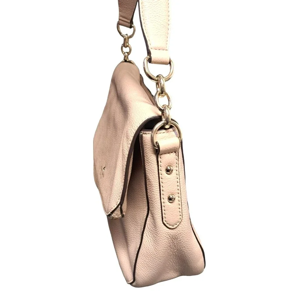 Kate Spade‎ Cobble Hill Devin Pebble Leather Shoulder Handbag